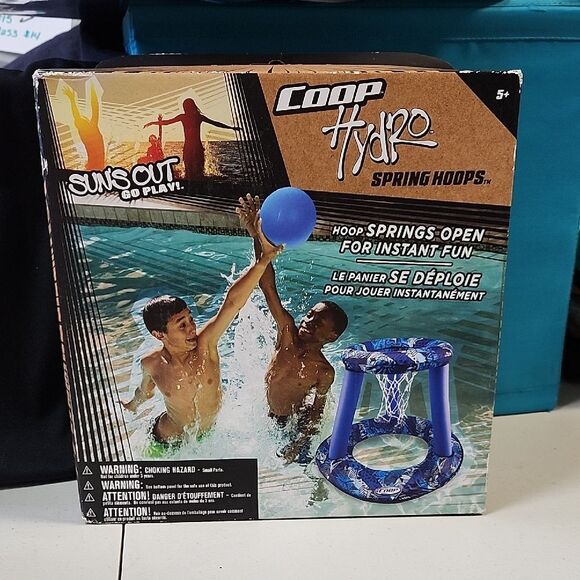 COOP Hydro POOL Basketball - NEW - Picture 1 of 6